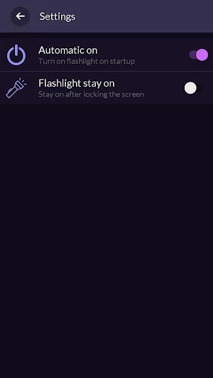 Linterna - FlashLight Screenshot 2