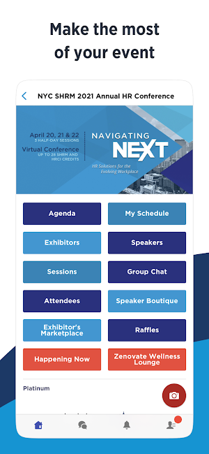 NYC SHRM Conference - NavNEXT Screenshot 3