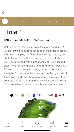 Trump Golf Doral Screenshot 3