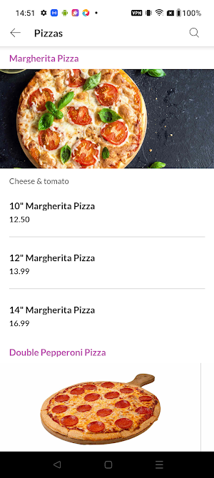 Royal Pizza Screenshot 3