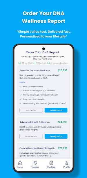 Genix.ai – Precision Health Screenshot 3
