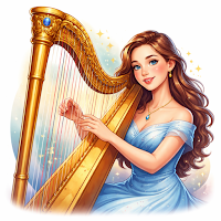 Harp Player: Learn & Play