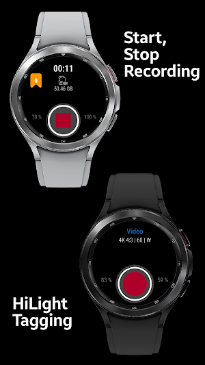 EasyMini11 for GoPro, WearOS Screenshot 2
