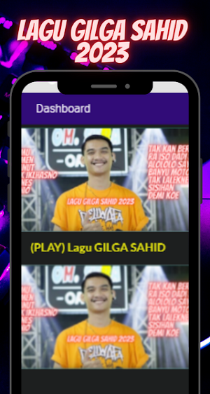 Lagu GilGa Sahiid 2023 Screenshot 0