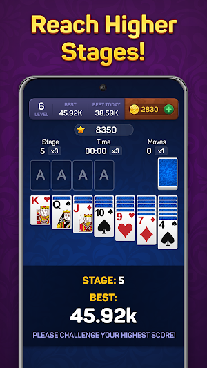 Solitaire Supreme Card Kingdom Screenshot 0