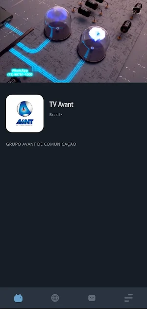TV Avant Screenshot 2