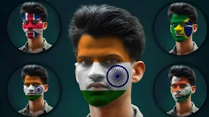 Flag Face App 2020 - Flag on Profile Picture Screenshot 1