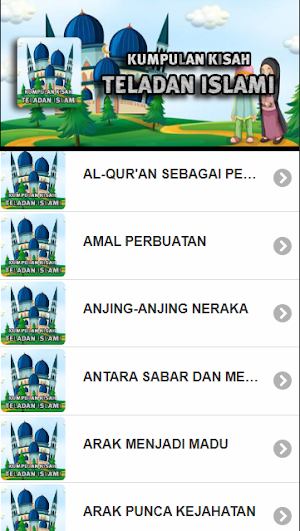 Kumpulan Kisah Teladan Islami Screenshot 0