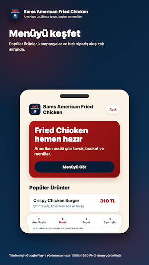 Sams American Fried Chicken Screenshot 2