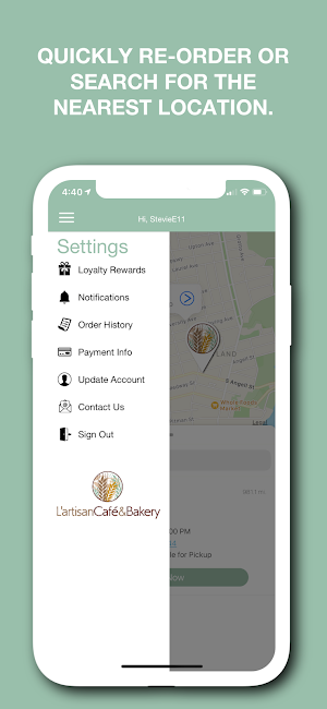 L'Artisan Café & Bakery Screenshot 2