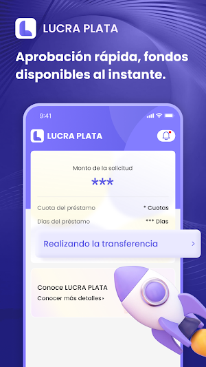 Lucra Plata - Líder Préstamos Screenshot 3