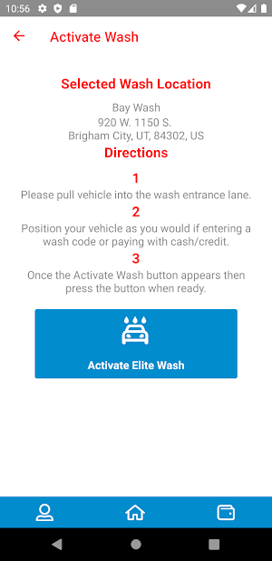 Bay Wash Xpress Screenshot 2