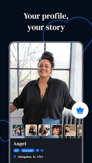 Curvy & BBW Dating App - BMeet Screenshot 1