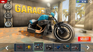 Real Moto Bike Rider Simulator Screenshot 2