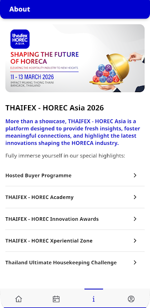 THAIFEX - HOREC Asia 2026 Screenshot 3