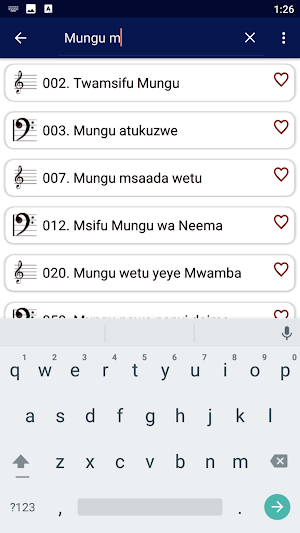 NYIMBO ZA KRISTO, SDA HYMNAL Screenshot 3