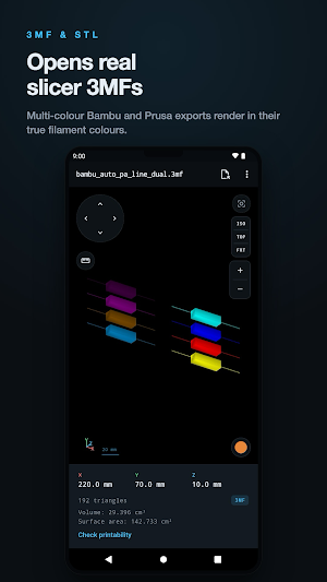 3MF & STL Viewer — MeshView Screenshot 2