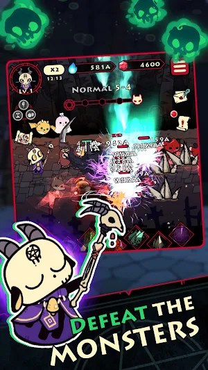 Idle Goat Summoner Screenshot 1