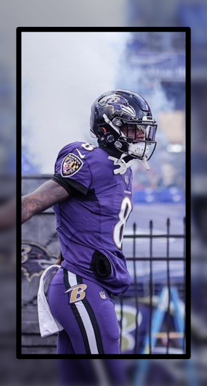 Wallpaper for Baltimore Ravens Screenshot 1