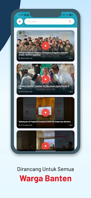 Layanan Banten Screenshot 3