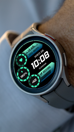 Kinetic Watch Face Screenshot 3