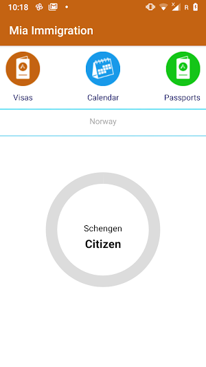 Mia Visa Screenshot 0