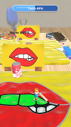 Paint Rush! Screenshot 2
