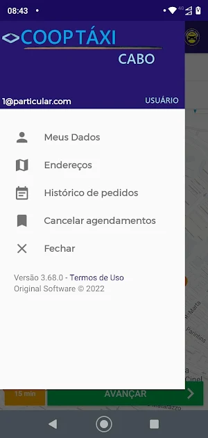 CoopTaxi Cabo Screenshot 2