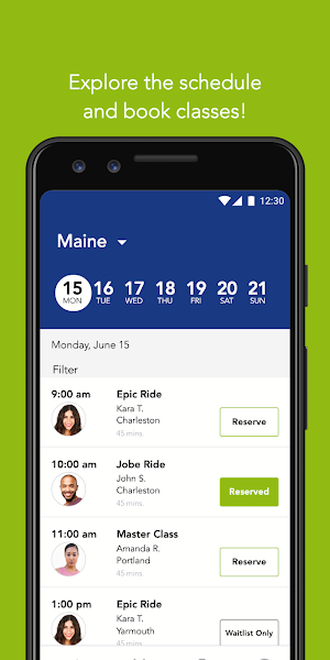 Jibe Cycling Screenshot 2