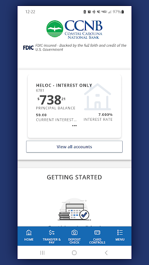 CCNB Mobile Screenshot 1
