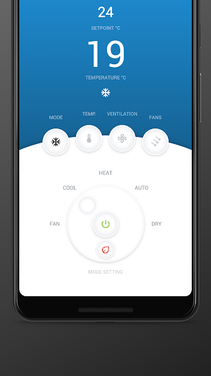 Ventilclima App Screenshot 1