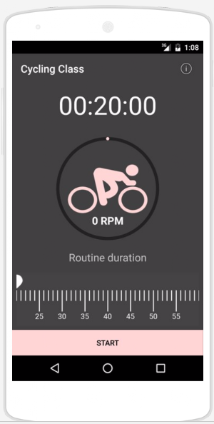 Cycling Class Screenshot 0