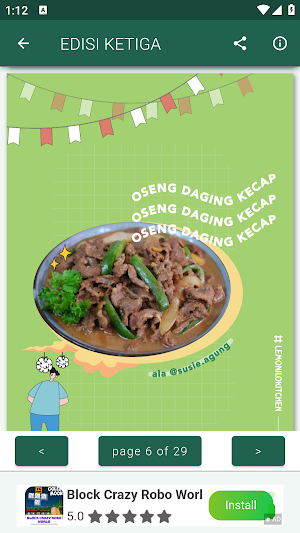 RESEP NUSANTARA BY LEMONILO Screenshot 3