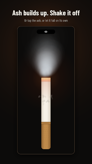 Cigarette Simulator Prank Screenshot 2