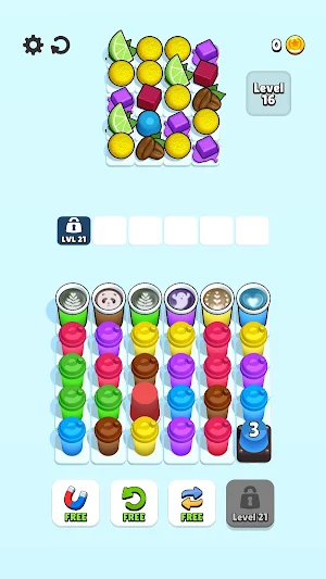Coffee Puzzle 3D Screenshot 3