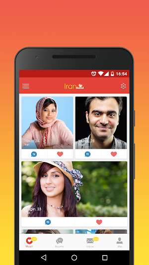 Iran Social - Chat Meet People Screenshot 0