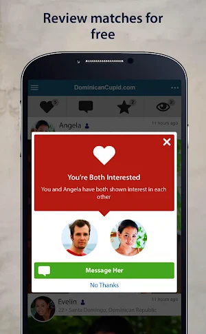DominicanCupid - Dominican Dating App Screenshot 2