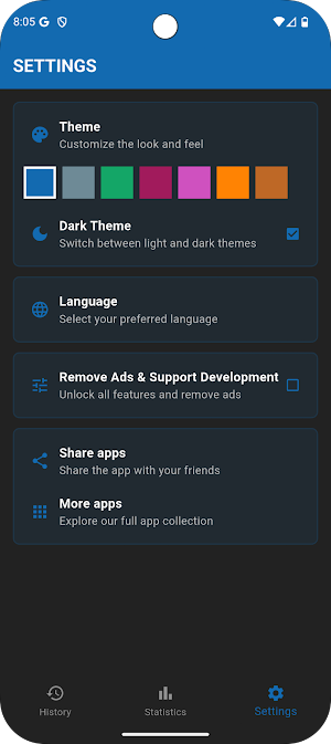 Notification History Screenshot 3
