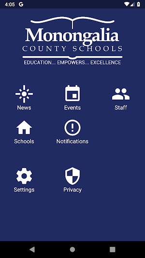 Monongalia County Schools Screenshot 0