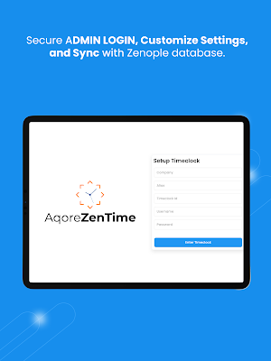 Aqore Zentime Screenshot 1