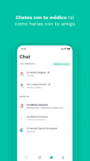 Doctoralia - Busca a tu médico y agenda una cita Screenshot 3