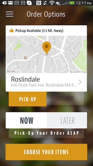 La Taqueria Boston Screenshot 1