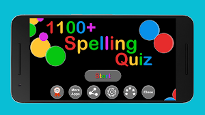 1100+ Spelling Quiz for spelling learning Screenshot 0