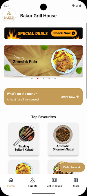Bakur Grill House Screenshot 0