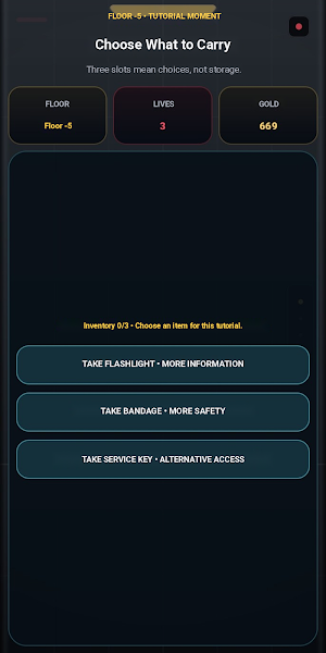 Dark Elevator Screenshot 1