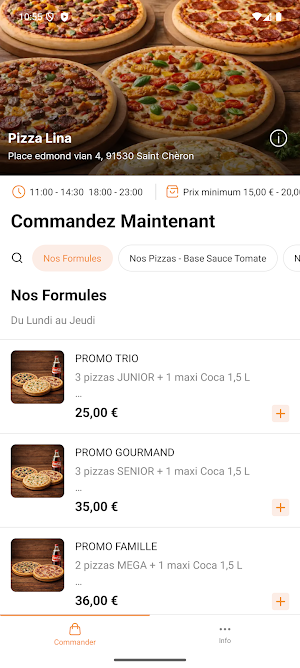 Pizza Lina Screenshot 0