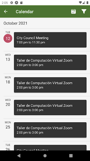 City of Hialeah Screenshot 1
