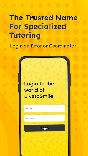 Live to Smile - Tutor Screenshot 1