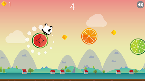 Panda Runner - Running,Jumping and Jumping Screenshot 1