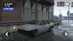 Drift Lada: Russian Car Game Screenshot 0